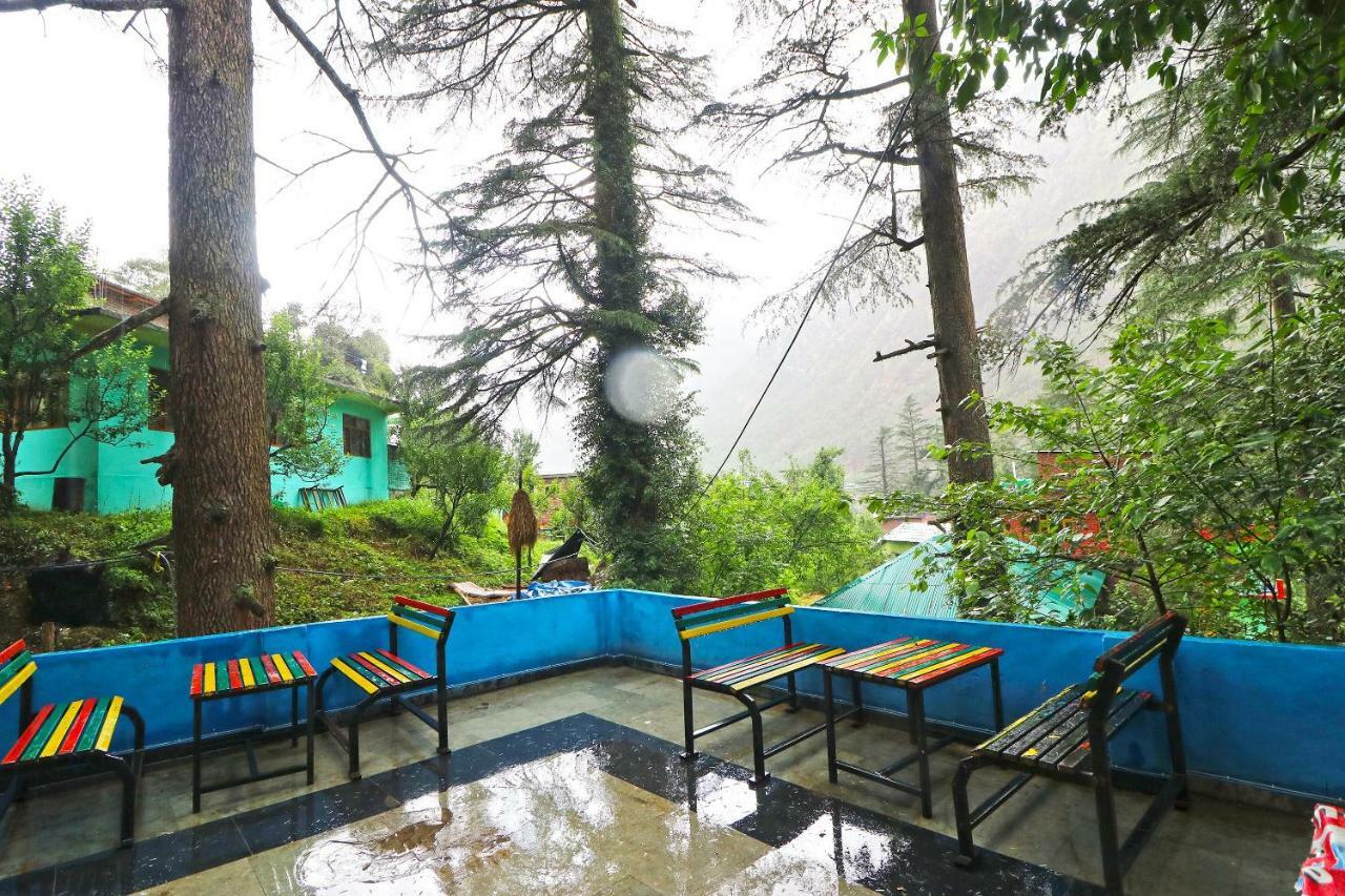 Oyo 15416 Hotel Summer Hill Kasol Bagian luar foto